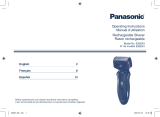 Panasonic ES-8243 Manuel utilisateur