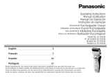 Panasonic ES-RW30-S Manuel utilisateur