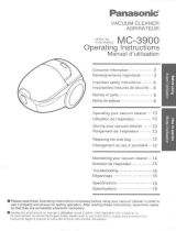 Panasonic MC-3900 Manuel utilisateur