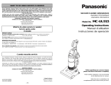 Panasonic MCUL915 Manuel utilisateur