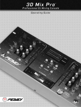 Peavey 3D Mix Pro Manuel utilisateur