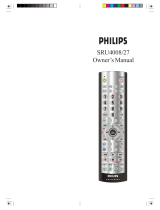 Philips SRU4008 Manuel utilisateur