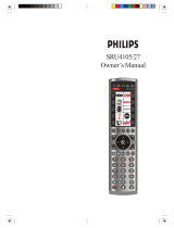 Philips SRU4105 Manuel utilisateur