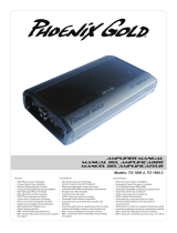 Phoenix GoldTI 1600W 5 Channel Amplifier
