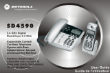 Motorola SD4590 Manuel utilisateur