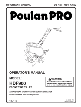 Poulan Pro HDF900 Le manuel du propriétaire