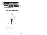 Remington Precision MPT-2000 Manuel utilisateur