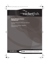 RocketFish RF-WHP01 Manuel utilisateur