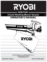 MTD RGBV3100 Manuel utilisateur