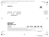 Sony PS2 SCPH-70001 Manuel utilisateur