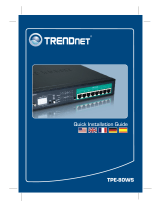 Trendnet TPE-80WS Manuel utilisateur