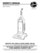 Hoover WINDTUNNEL SELF PROPELLED BREATHE EASY U6485200B Le manuel du propriétaire