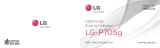 LG LGP705G.AARGBK Manuel utilisateur