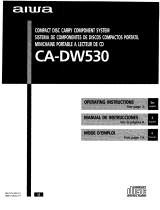 Aiwa CA-DW530 Mode d'emploi