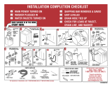 GE VBSR2080WAA Guide d'installation
