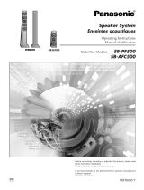 Panasonic SB-PF500K Le manuel du propriétaire