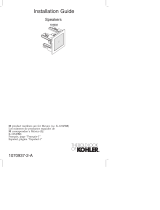 Kohler K-8033-CP Guide d'installation