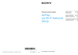 Sony RDP-XA900IPN Le manuel du propriétaire