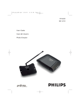 Philips RFX6500 Manuel utilisateur