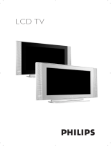 Philips 32PF3320 32" LCD HD Ready widescreen flat TV Manuel utilisateur