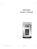 Philips SRU4050/37 Manuel utilisateur