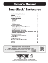 Tripp Lite Smart Rack Enclosures Le manuel du propriétaire