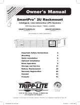 Tripp Lite SMART750RMXL2U Manuel utilisateur