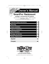 Tripp-Lite SmartPro Series Manuel utilisateur
