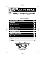 Tripp Lite SMART5000XFMRXL Le manuel du propriétaire