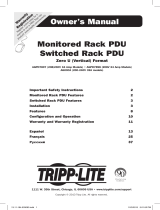 Tripp Lite Rack PDUs Le manuel du propriétaire