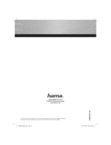 Hama USB 2.0 Hub 1:7, black/silver Mode d'emploi