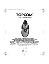 Topcom Twintalker 6800 Professional Box Le manuel du propriétaire