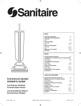 Electrolux Sanitaire SC688 Manuel utilisateur