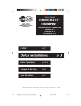 Tripp Lite OmniSmart UPS System Le manuel du propriétaire