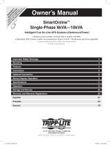 Tripp Lite SU8000RT3UN50TF Le manuel du propriétaire