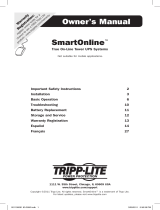 Tripp Lite SU750XL Le manuel du propriétaire