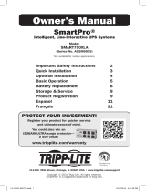 Tripp Lite SMART750XLA Le manuel du propriétaire