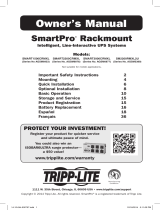 Tripp Lite SmartPro Rackmount UPS Le manuel du propriétaire