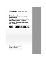 Pioneer SE-DIR800C Le manuel du propriétaire