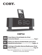 COBY electronic CSMP162 Manuel utilisateur