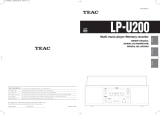 TEAC LP-U200 Manuel utilisateur