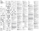 Sony MPK-WEB Le manuel du propriétaire