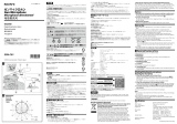 Sony ECM CG1 Manuel utilisateur