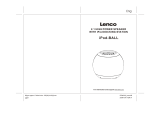 Lenco IPOD-BALL Le manuel du propriétaire
