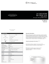 SilverStone SST-TOB02 Le manuel du propriétaire