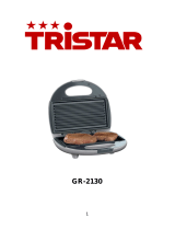 Tristar GR-2130 Manuel utilisateur