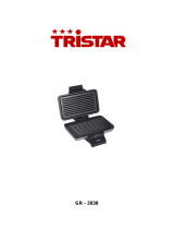 Tristar GR-2838 Le manuel du propriétaire