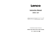 Lenco DVD-431 Le manuel du propriétaire