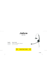 Jabra GN2100 Duo, flex STD Manuel utilisateur