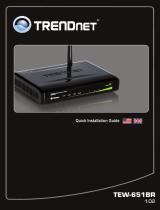 Trendnet TEW-651BR Guide d'installation
